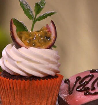 Rudolph’s Valentijnscupcake