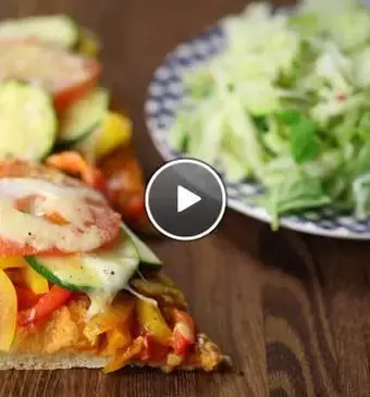 Broodpizza