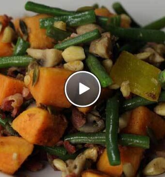 Sperziebonen fantasie