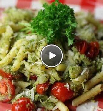 Penne met broccoli en ansjovis