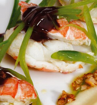 The Taste of Cooking: Langoustines