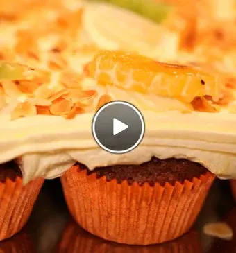 Cupcaketaart