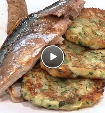 Courgettekoekjes