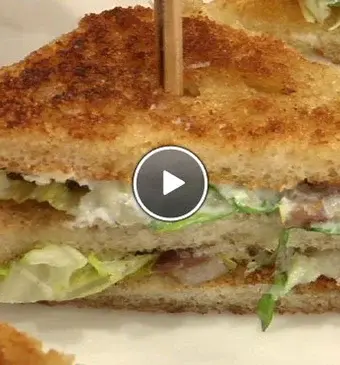 Caesarsalad-sandwich