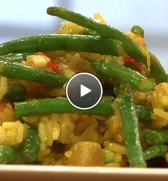 Vegetarische paella