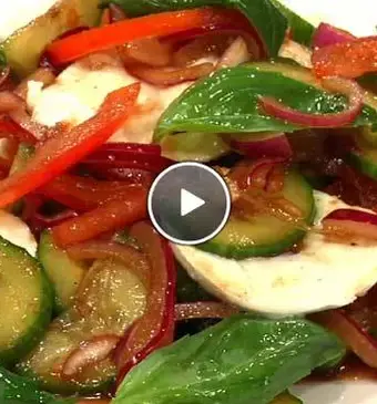 Mozzarellasalade