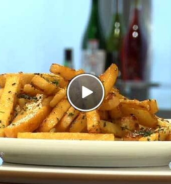 Gebakken zoetzure koolraap