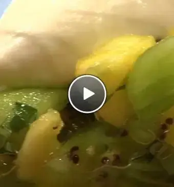 Kiwi limoensalsa