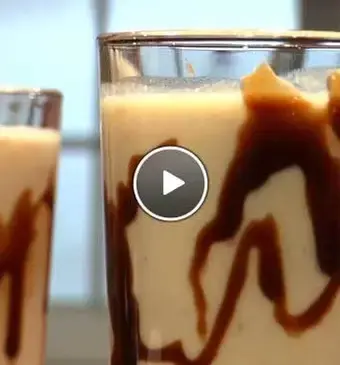 Bananenmilkshake