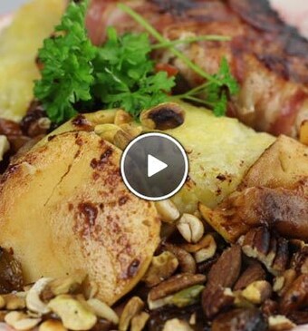 Knolselderij & rucolastamppot