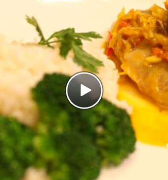 Mangut van gerookte makreel