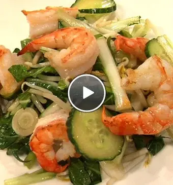 Salade paksoi