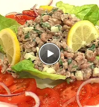 Tomaat crevettes