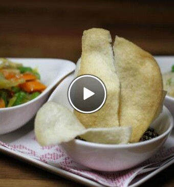 Sajur lodeh (groente in kokosmelk)