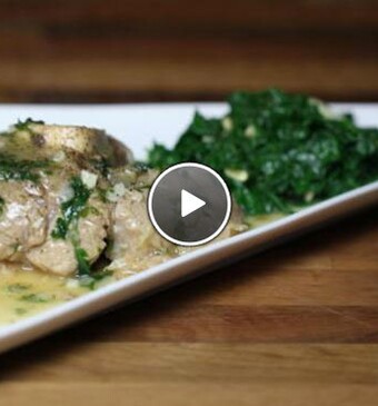 Ossobuco alla Milanese met spinaziesalade