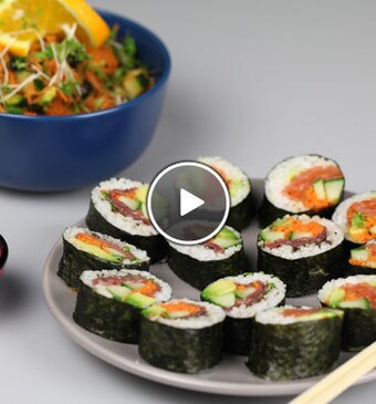 Snelle sushi