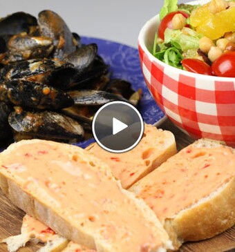 Marokkaanse mosselen