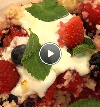 Rood fruit couscous