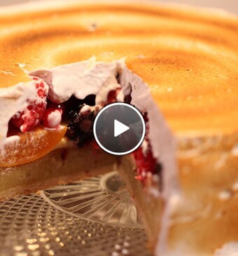 Verstopt fruittaartje