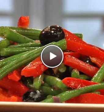 Spaanse sperziebonen