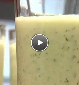 Komkommer/dilleshake