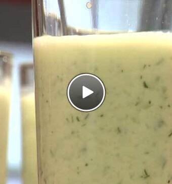 Komkommer/dilleshake