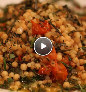 Kruidige fregola