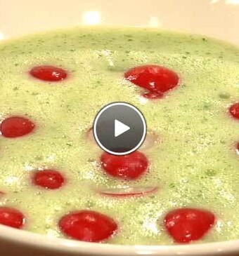 Soep van radijsjes en radijzenloof