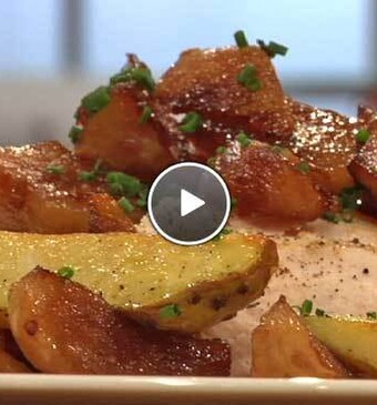 Meiknollen in rode port