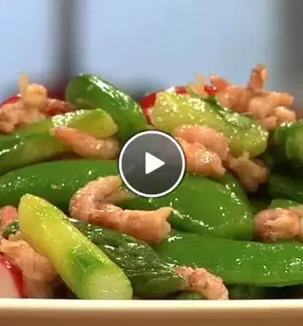 Lentesalade met Hollandse garnalen