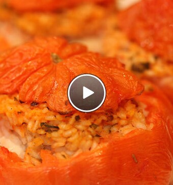 Pomodori ripieni (gevulde tomaat)