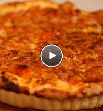 Rob Stenders Deep dish pizza