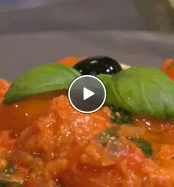 Pappa al pomodoro (gevulde tomatenpap)