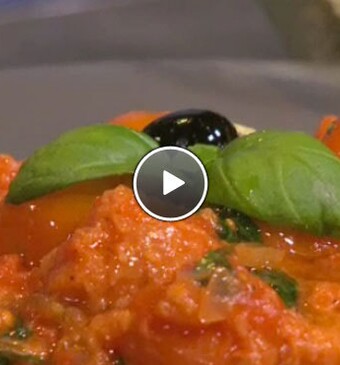 Pappa al pomodoro (gevulde tomatenpap)