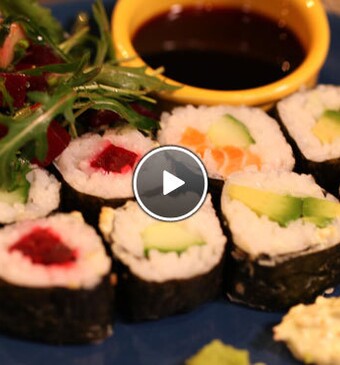 Makkelijke sushi