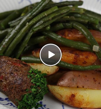 Boomstammetjes in het groen