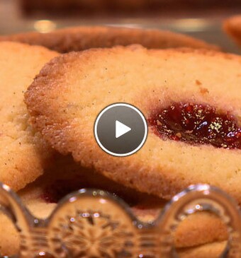 Makkelijke jamkoekjes