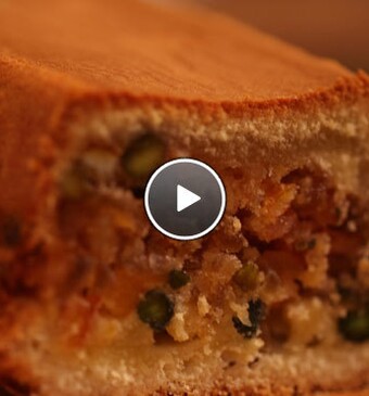 Tropische gembercake