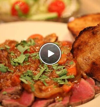 Tante Ineke’s Steak