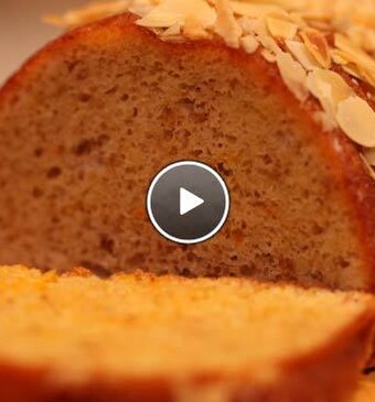 Zweedse sinaasappelcake