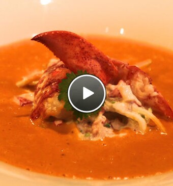 Aziatische kreeftensoep