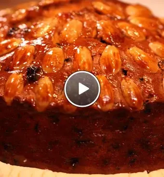Dundee cake