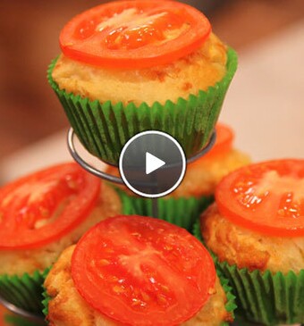 London Calling Cupcake