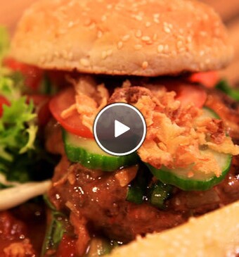 Danny’s Teriyaki beefburger