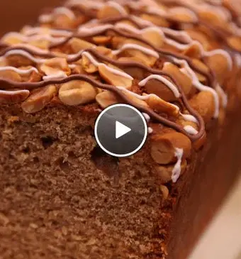 Bananen-pindacake
