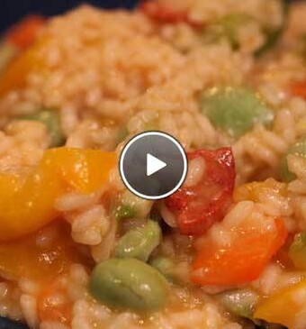 Spaanse risotto