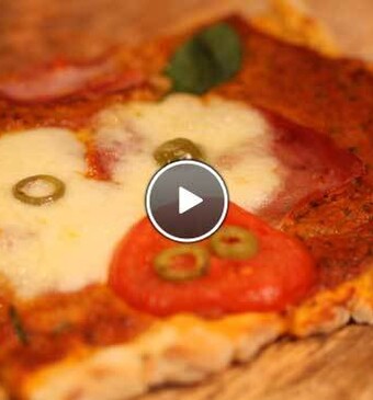 Bouw je eigen pizza