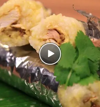 Lemper ayam
