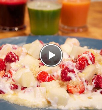 Choumicha’s fruitcouscous & cocktails