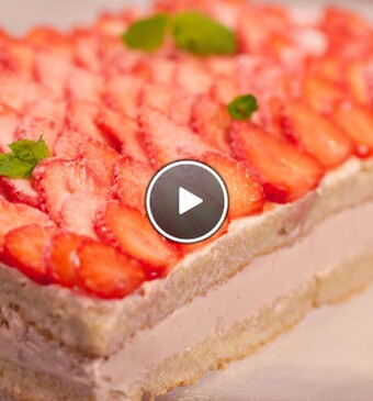 Aardbeien misérable